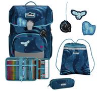 Scout NEO Schulranzen Set LED (4 tlg. ), Heaven