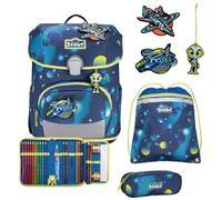 Scout Neo Set LED Schulranzenset Planets Schulranzen Set