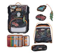 Scout Neo Schulranzen-Set 4tlg Flames
