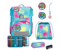 Scout Neo Happy Rainbow Exkl Edition Safety Light Schulranzen Set