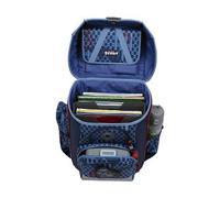Scout Neo Safety Light Schulranzen-Set 4-tlg. Space Explorer