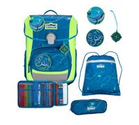 Scout Neo Set Schulranzenset Deep Sea Schulranzen Set