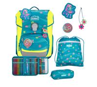 Scout Neo DIN Little Flowers Schulranzensetset