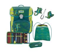 Scout Neo Set Superflash Extreme Schulranzenset Lizard