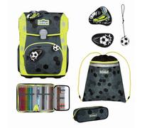 Scout Neo Set Superflash Extreme Schulranzenset Soccer Star
