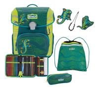 Scout Neo Superflash Extreme Schulranzen-Set 4-tlg. Lizard