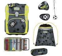 Scout Neo Superflash Extreme Schulranzen-Set 4-tlg. Soccer Star