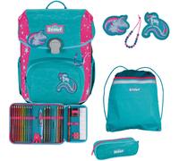 Scout Neo Superflash Extreme Schulranzen-Set 4-tlg. Unicorn