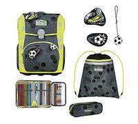 Scout Neo Superflash Extreme Schulranzen Set Soccer Star 5-teilig