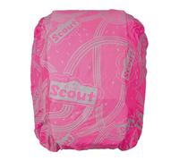 SCOUT Neon Safety Cape Pink