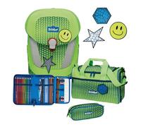 SCOUT Neon Safety Sunny II Set 4-teilig Green Gecko