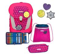 Scout Sunny Ii Neon Safety Schulranzen-set 4-teilig - One Size