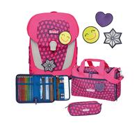 Scout Neon Safety Sunny II Set 4-teilig Pink Glow