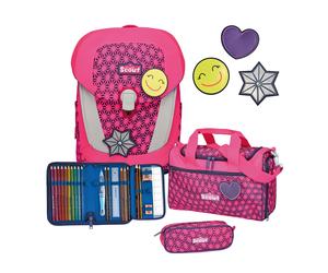 Scout Neon Safety Sunny II Set 4-teilig Pink Glow