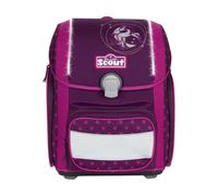 Scout - Ranzenset Genius Set 4Tlg. Safety Moonlight Pony Brombeer, 4 TEILIG