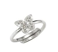 Scout Ring 263014100 Schmetterling Zirkonia Silber 925