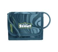 Undercover Scout Brustbeutel Action, Camouflage Blau, mit Reißverschluss, Klarsichtfach und Schlüsselring, 13,5x11x1 cm