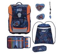 SCOUT S754100114200 Schulranzen-Set 4-teilig Offroad Neo