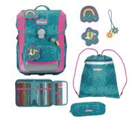 SCOUT S754100126700 Schulranzen-Set 4-teilig Happy Confetti Neo