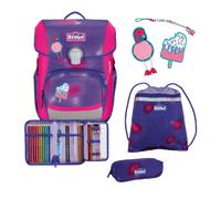 Scout Neo Schulranzen-Set 4-teilig lila