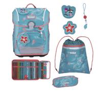 Scout Neo Set Safety Light Schulranzenset Aloha Schulranzen Set