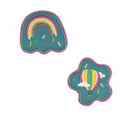 SCOUT S763800126700 Happy Confetti Funny Snaps Move 2er Set