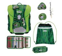 Scout Micro Schulranzen-Set 5-teilig grün