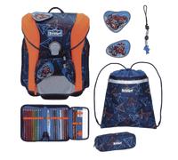 SCOUT S766100114200 Schulranzen-Set 4-teilig Offroad Micro
