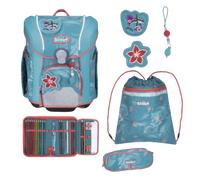Scout Schulranzen-Set MICRO Safety Light Aloha