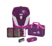 Scout Safety Light Sunny II Schulranzenset Moonlight Pony, 4-teilig