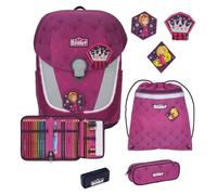 Scout Schulranzen Sunny II Safety Light - DIAMOND PRINCESS - Set...