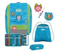 Scout Genius Schulranzen-Set 4-teilig blau