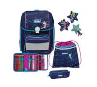 Scout Genius Schulranzen 4teiliges Ranzen Set BLUE STAR STERN - ONESIZE
