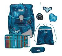 Scout Alpha Schulranzen-Set 4tlg. petrol