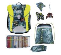 Scout Schulranzen Micro Action 4 tlg