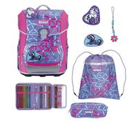 Scout Schulranzen Neo Pony Love 4 tlg