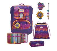 Scout Schulranzen Neo Superflash Fantasy 4 tlg.