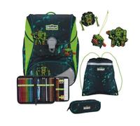Scout Schulranzen-Set 4-teilig Alpha DIN Cubes