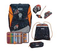 Scout Alpha Schulranzen-Set 4-teilig orange