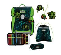 Scout Neo Schulranzen-Set 4-teilig DIN Cubes