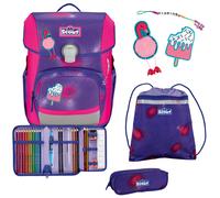 Scout Neo Schulranzen-Set 4-teilig lila