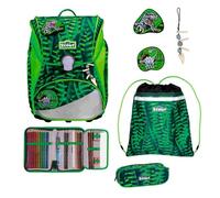 Scout Alpha DIN - Schulranzen Set 4 tlg. (Danger Dino)