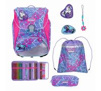 Scout Alpha DIN - Schulranzen Set 4 tlg. (Pony Love)