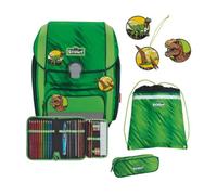 Scout Schulranzen-Set Genius DIN Dino Rex