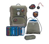 Scout Schulranzen Set Neo Adventure 4-tlg.
