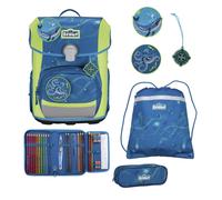 Scout Schulranzen-Set NEO Deep Sea