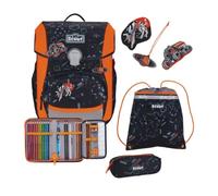 Scout Neo DIN - SPACE DATA - Schulranzen-Set 4-teilig