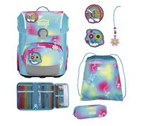 Scout Neo Happy Rainbow Exkl Edition Safety Light Schulranzen Set