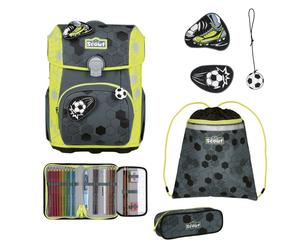 Scout Schulranzen-Set NEO Exklusiv Superflash Extreme Soccer Star