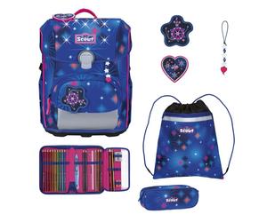Scout Schulranzen-Set Neo LED Sparkling Dream